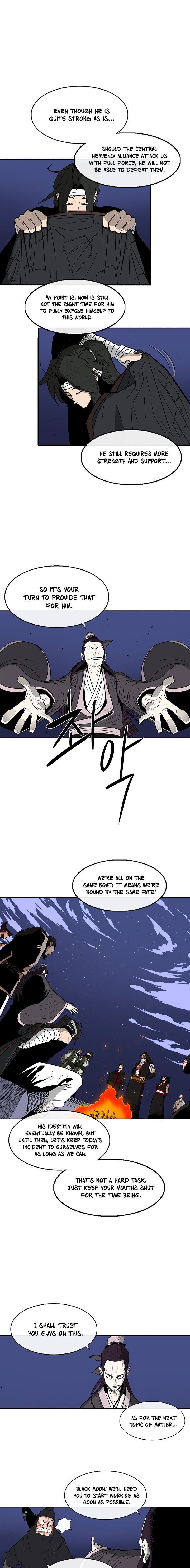 The Legend of the Northern Blade, Chapter 70 image 11